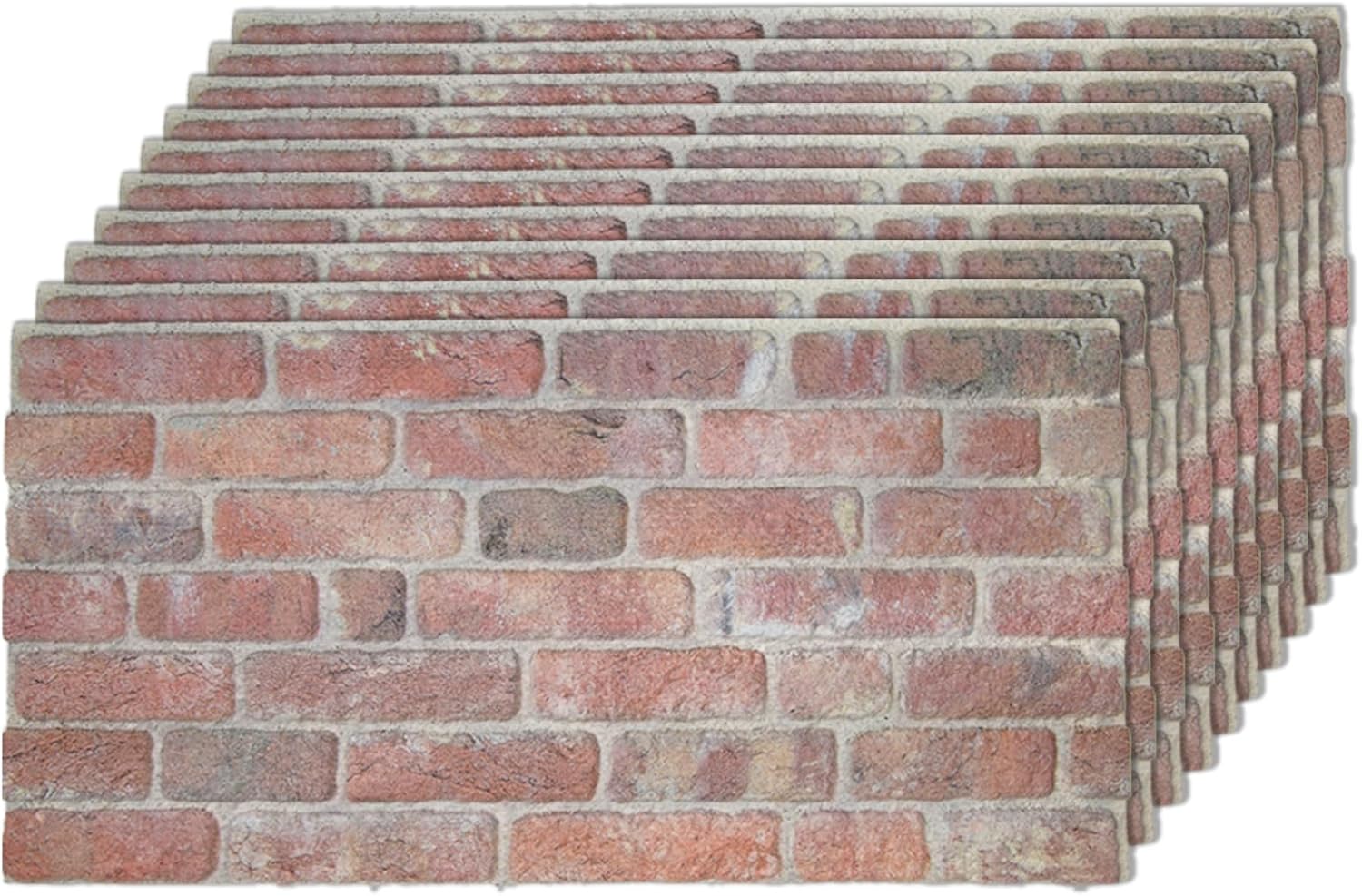 IZODEKOR 3D Wall Panels Brick Effect – Stone Look Styrofoam Cladding