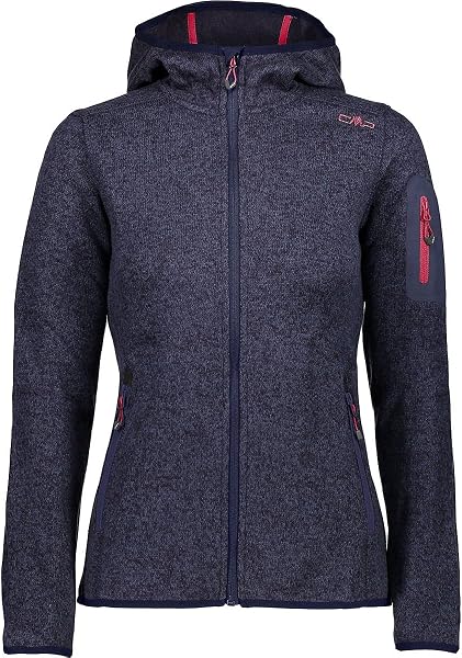 CMP Giacca Strick Fleece - 1