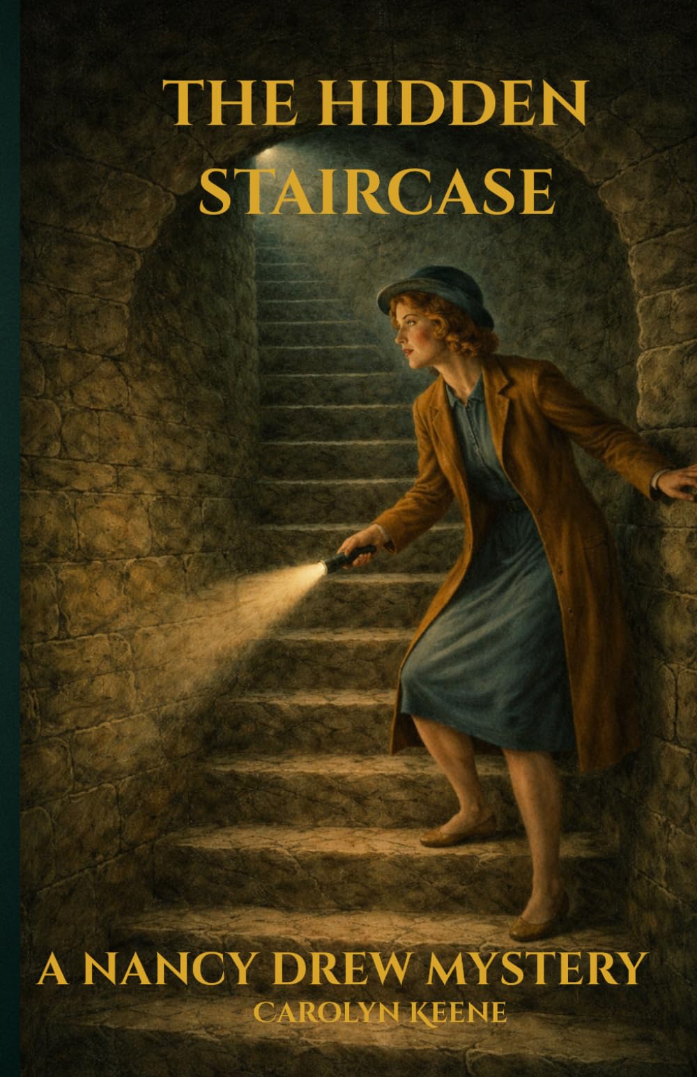 The Hidden Staircase: (Annotated): The Original 1930 Text: With Bonus 1930s Case File, Explanatory Notes, Gear & History Guide