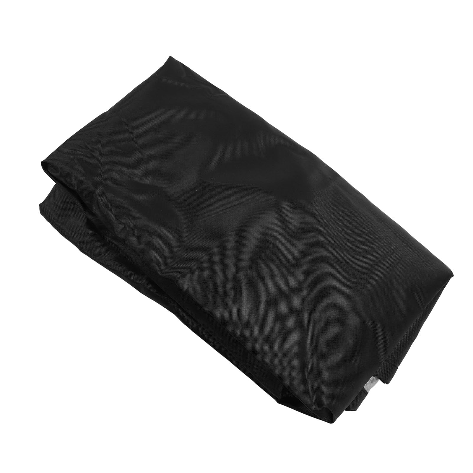 Patio Fireplace Cover, Round Full Coverage Outdoor Fire Pit Cover with Handle for Sun, Rain, Snow, Wind and Dust