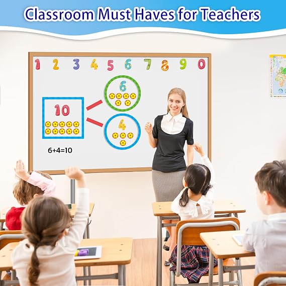97 PCS Magnetic Numbers for Whiteboard, Math Manipulatives Kindergarten