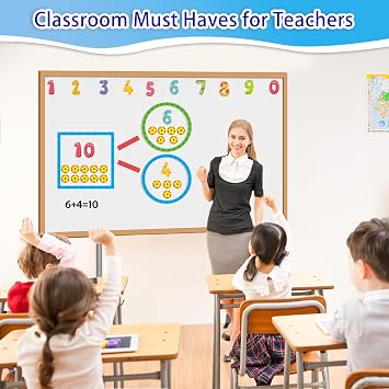 97 PCS Magnetic Numbers for Whiteboard, Math Manipulatives Kindergarten