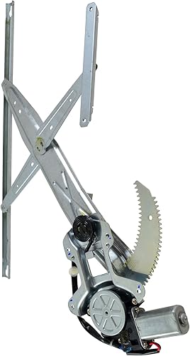 Vista 220 de TRQ Regulador de Elevalunas Eléctrico Trasero Izquierdo y Conjunto del Motor del Lado del Conductor Compatible con Chevrolet Cruze 2012-2015 2016