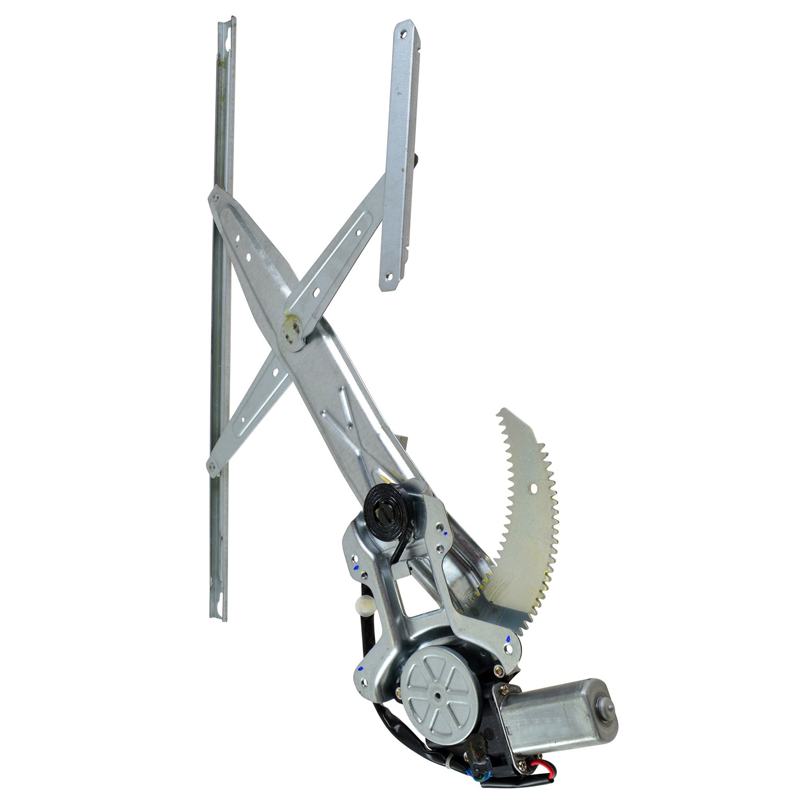 TRQ Left Power Window Regulator &amp; Motor Assembly Drivers Side | For 1998-2002 Honda Accord