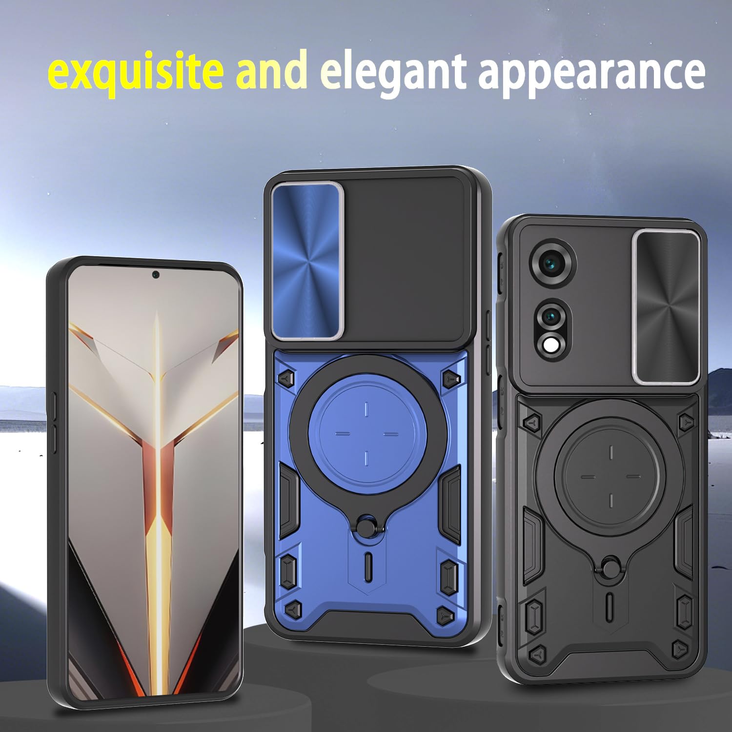 Amazon.com: Case for ZTE Nubia Neo 2 5G,Military Grade Flashing