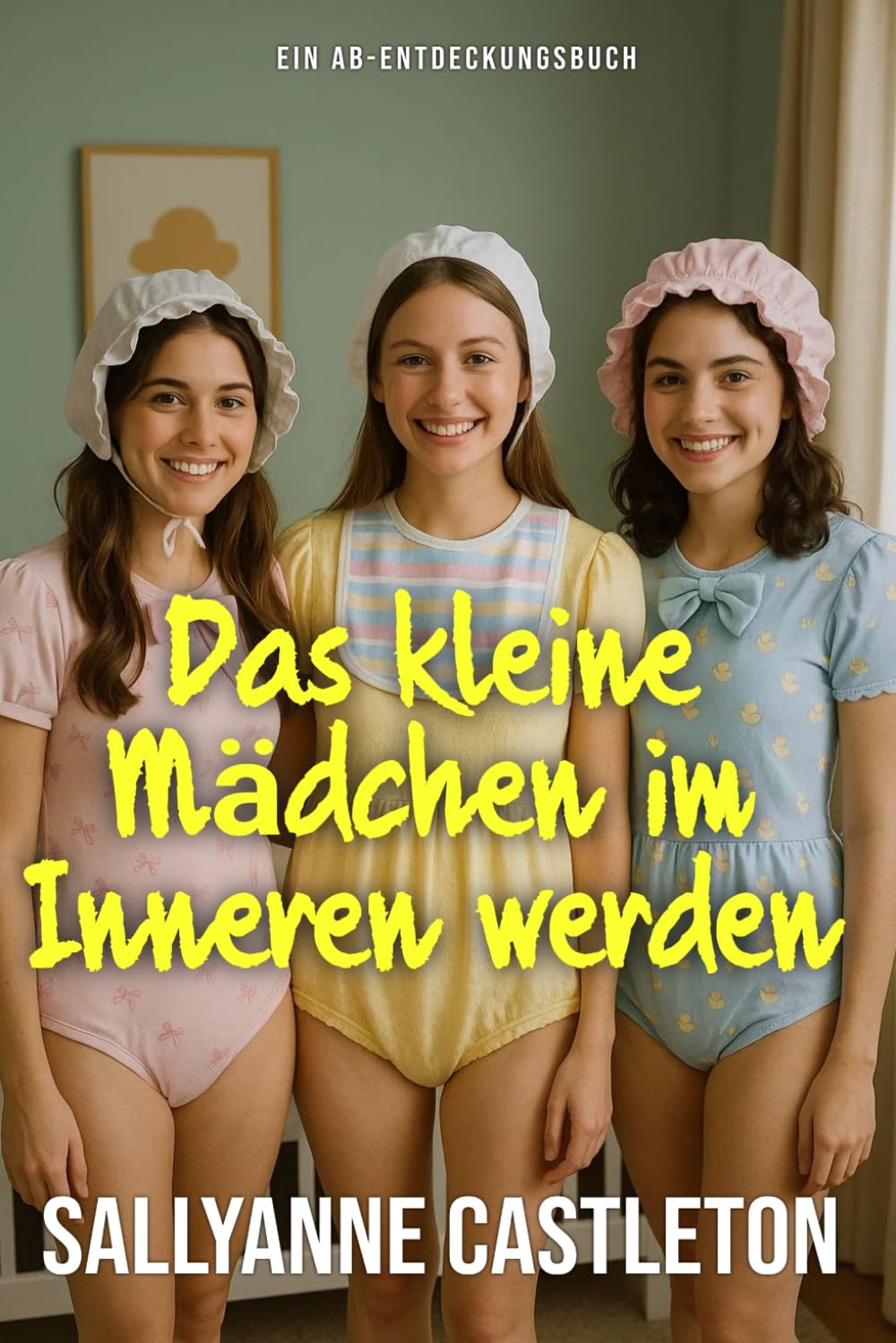 Das kleine Mädchen im Inneren werden: Ein ABDL-Sissy-Baby-LGBTQ-Buch