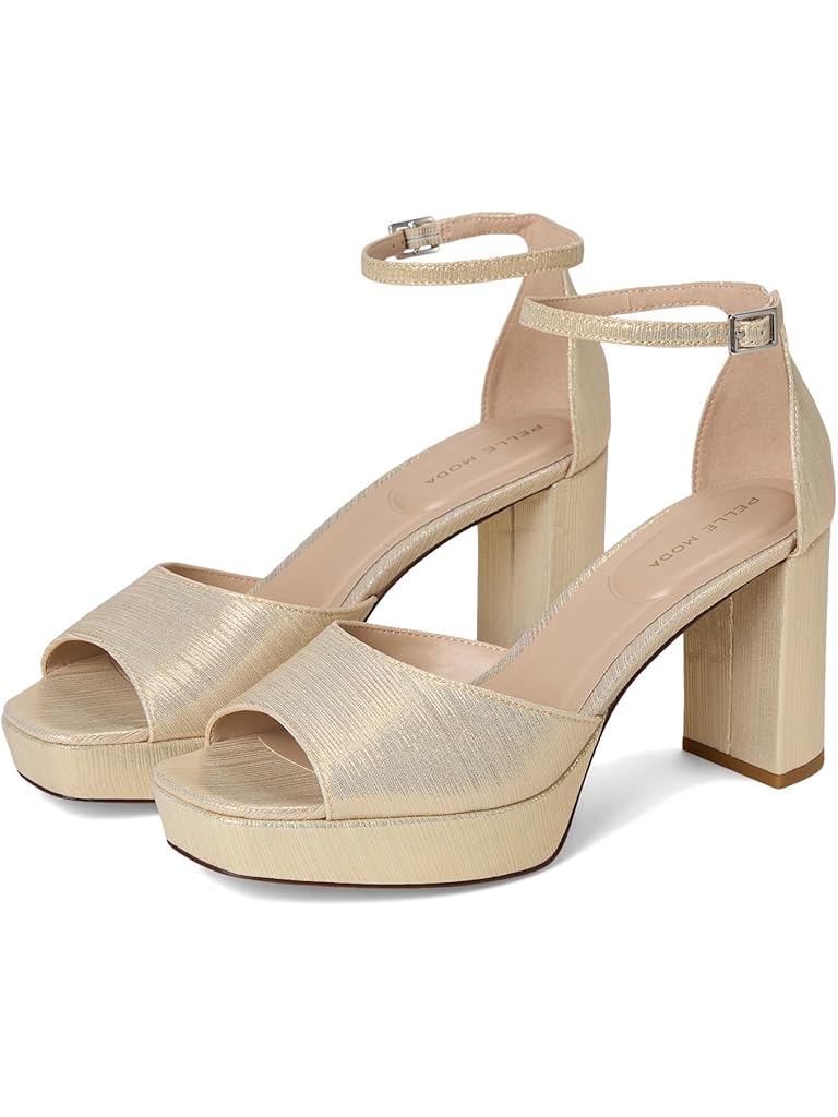 Gold Pelle Moda Pearly 2 Sandals