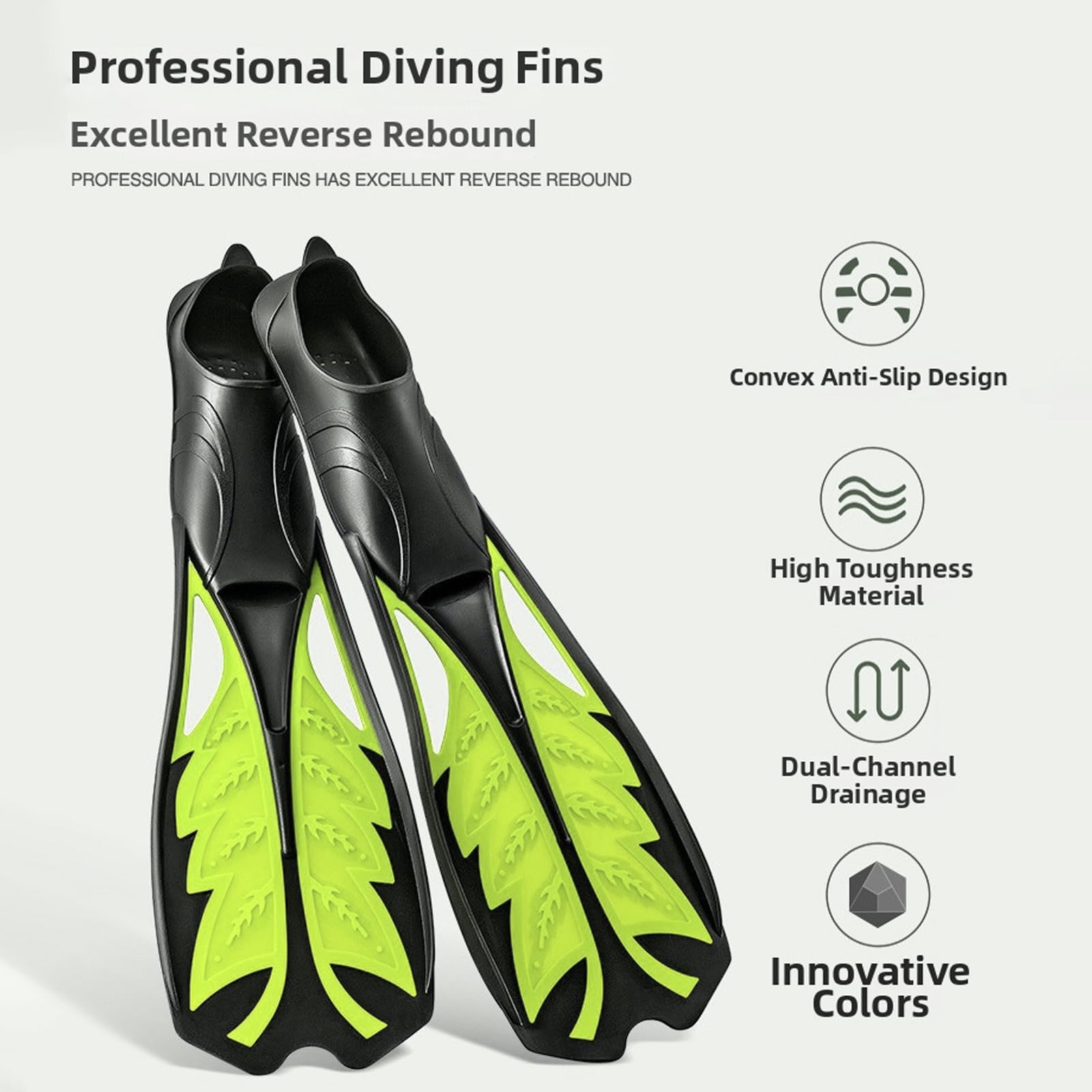 Dilwe Ensemble de Plongée en Apnée pour Adultes, Kit de Plongée avec Masque Anti-Fuite pour L'exploration sous-Marine et la Natation