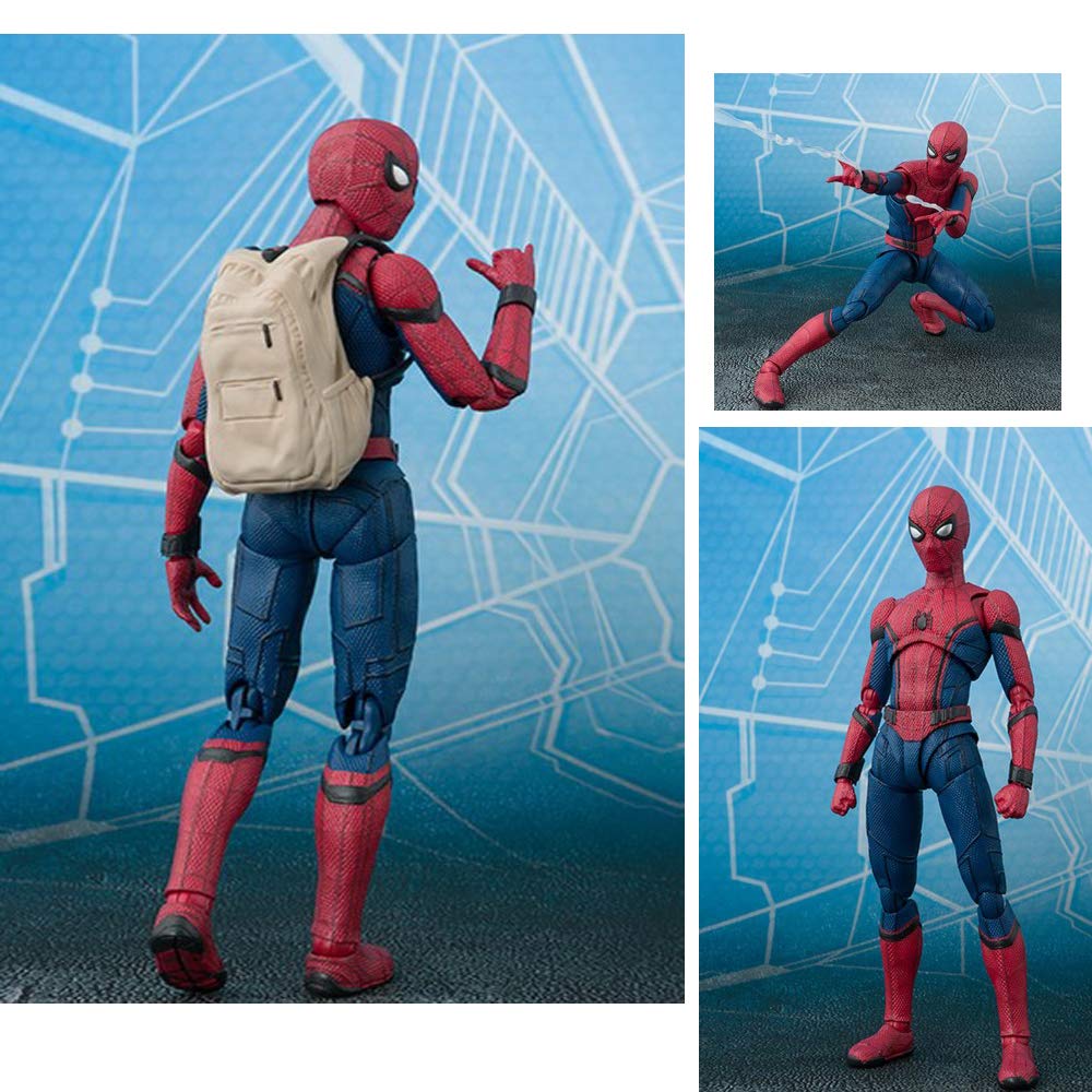 spiderman articulado 15 cm