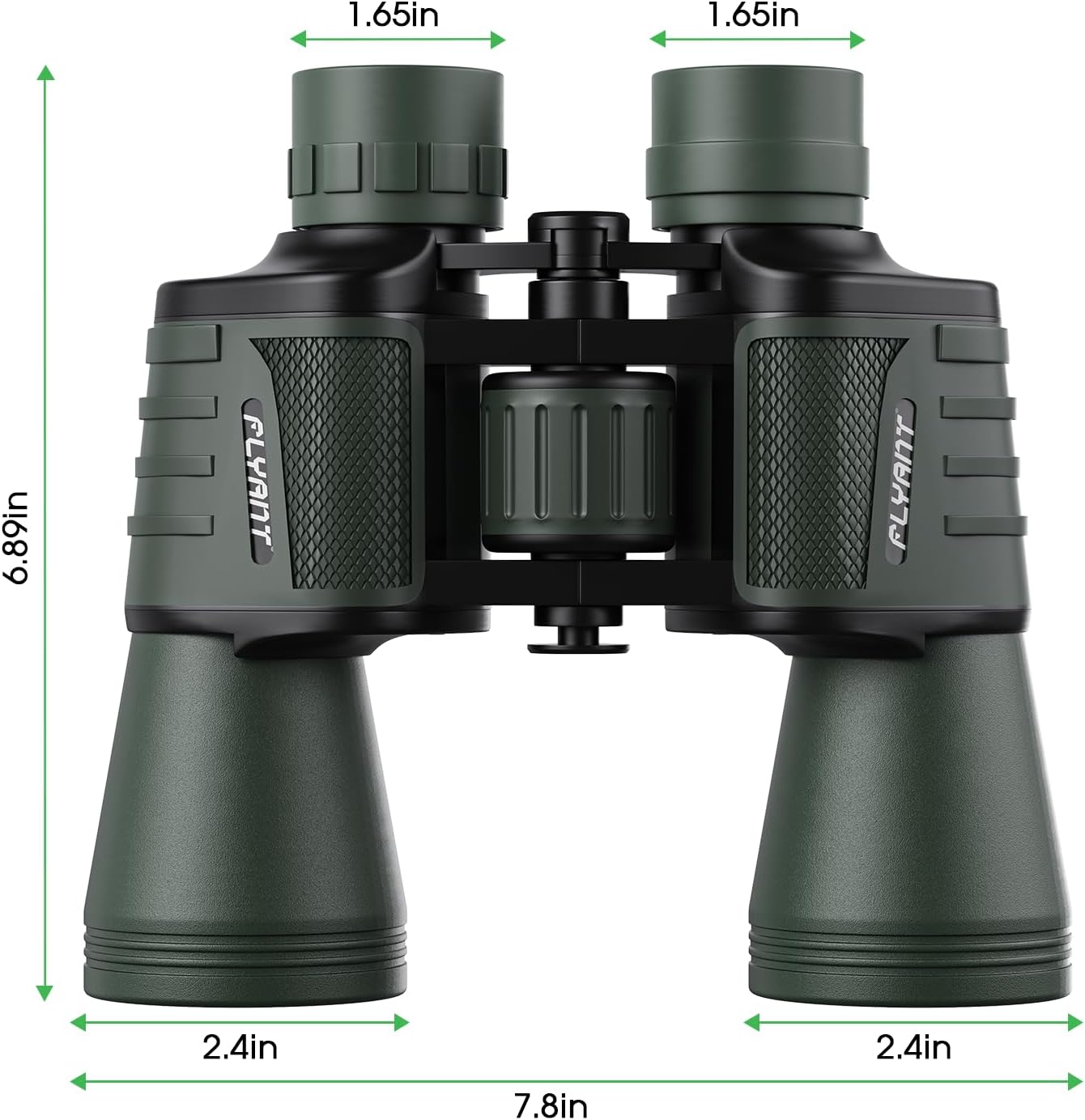 20x50 High Powered Binoculars for Adults, Waterproof Binoculars with Low Light Vision for Bird Watching Hunting Camping Travel Cruise Hiking Sports Stargazing, Gifts for Men Dad