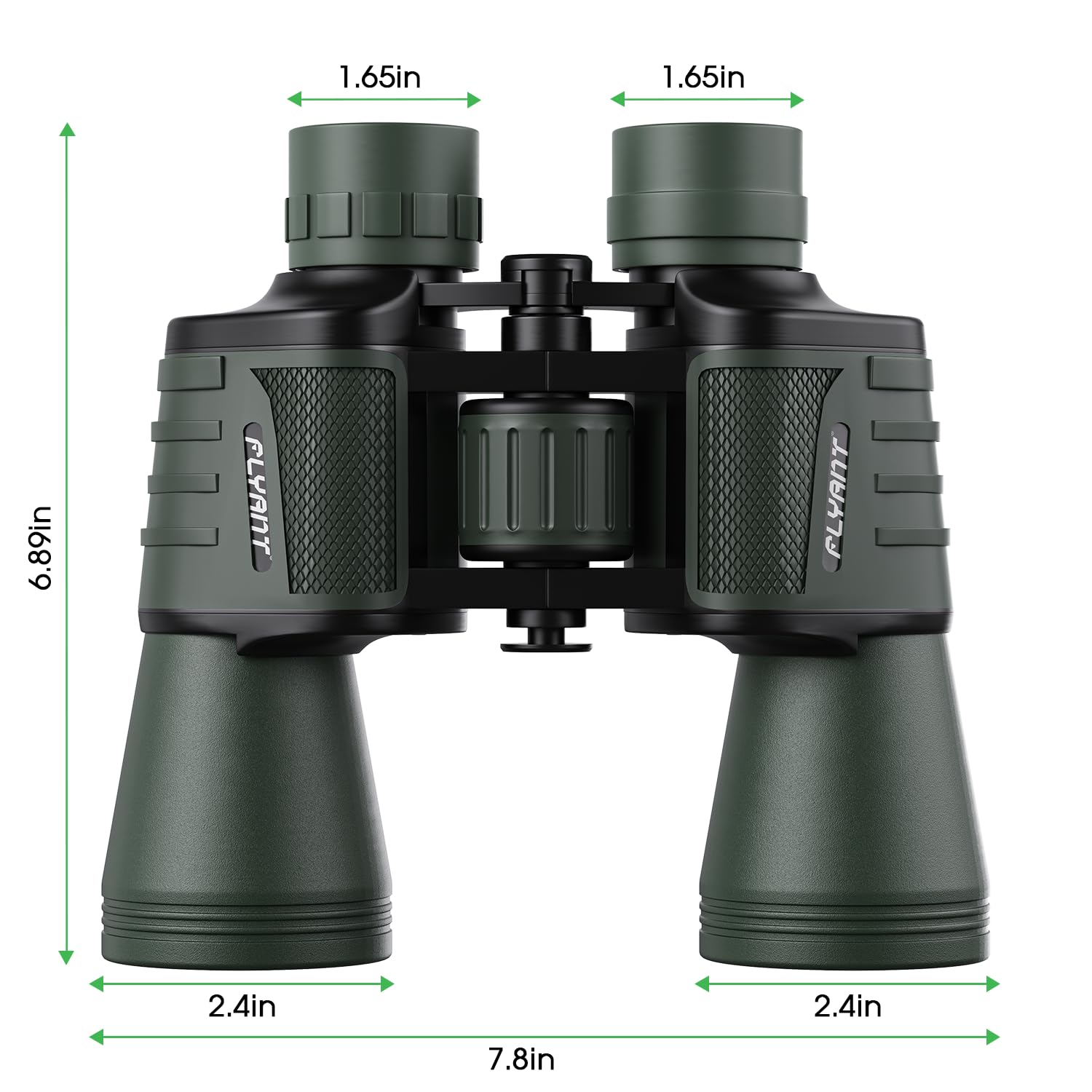 Binocolo ad alta potenza 20 x 50 per adulti, impermeabile, con visione bassa della luce, per bird watching, caccia, campeggio, viaggi, crociera, escursionismo, sport, osservazione delle stelle, regali