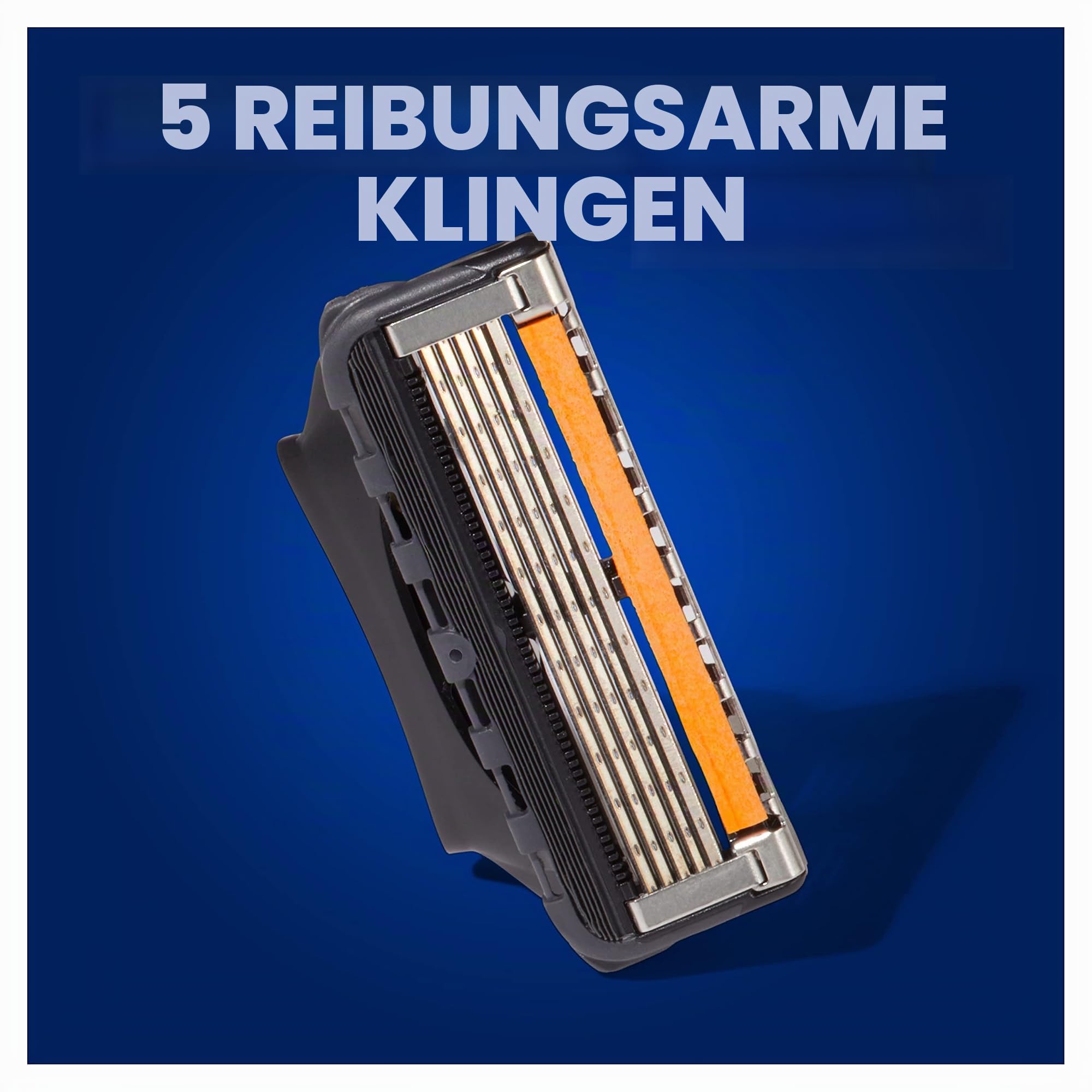Gillette Fusion ProGlide Rasierklingen für Herren mit Präzisionstrimmer, 14 Stück Nachfüllklingen (für Briefkasten geeignet)