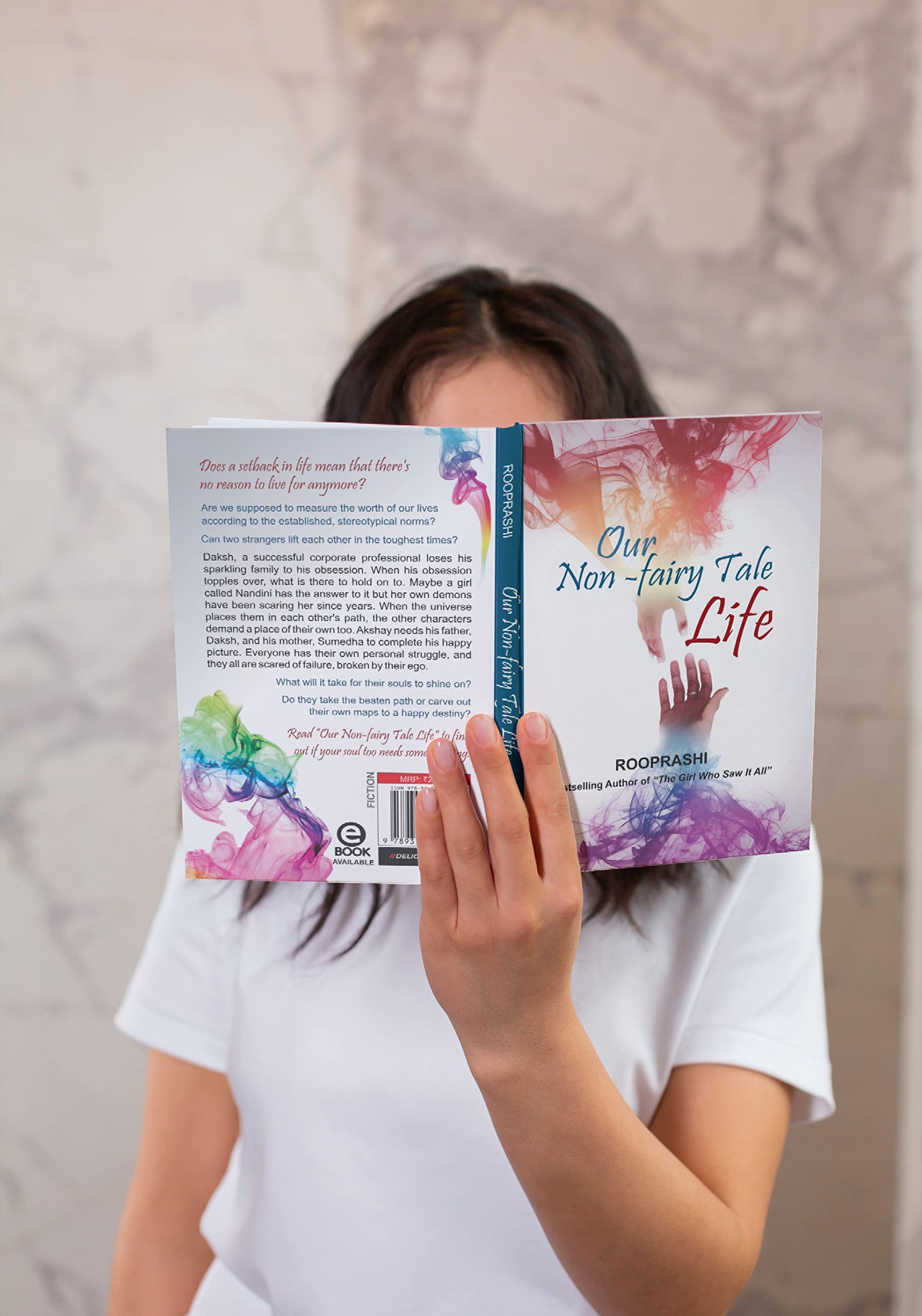 Our Non Fairy Tale Life Order Now Get Author Signed Copy Rooprashi Amazon In Books