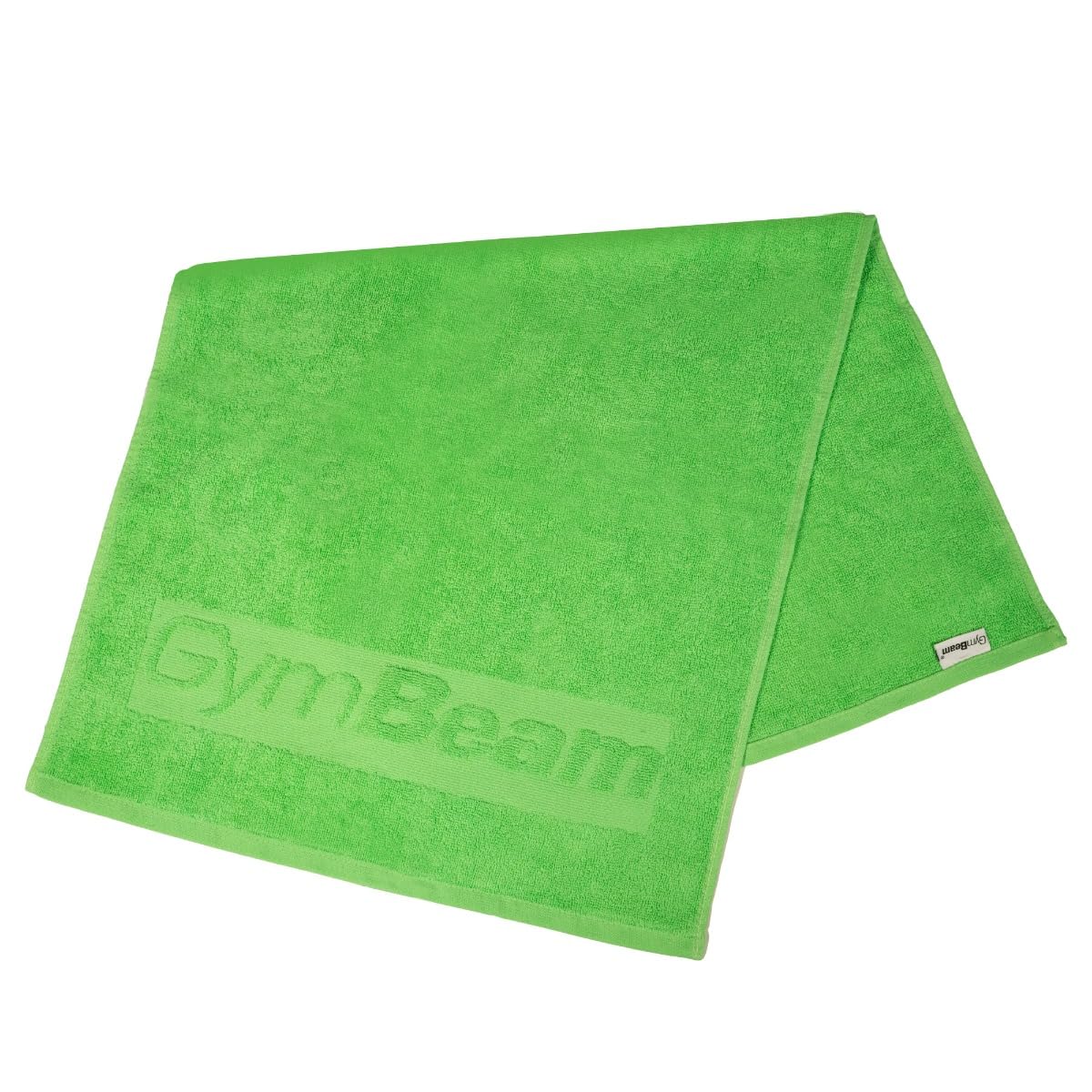 GymBeam Gym Towels, 50 x 90 cm, Gym Towel, 100% Cotton, Antibacterial, Anti-Static, Absorbent, Quick Dry, Soft and Durable, (Green)