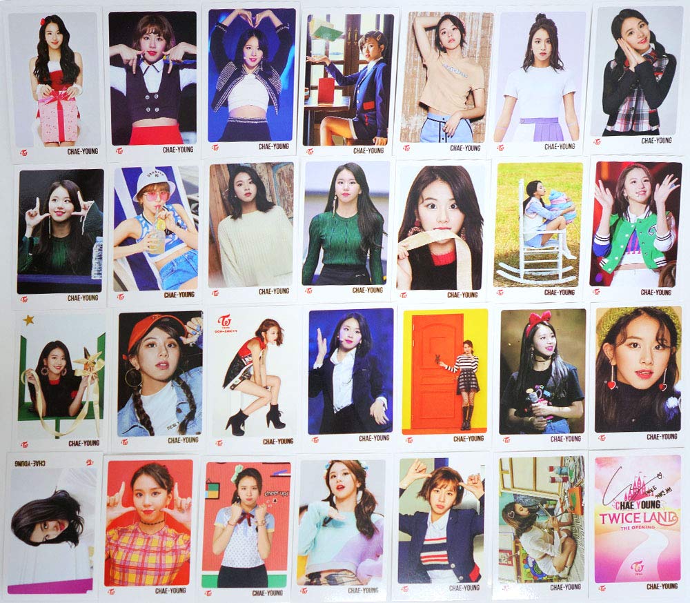 TWICE ポストカード　閲覧用 TWICE トゥワイス グッズ ／ 透明 ポストカード Transparent