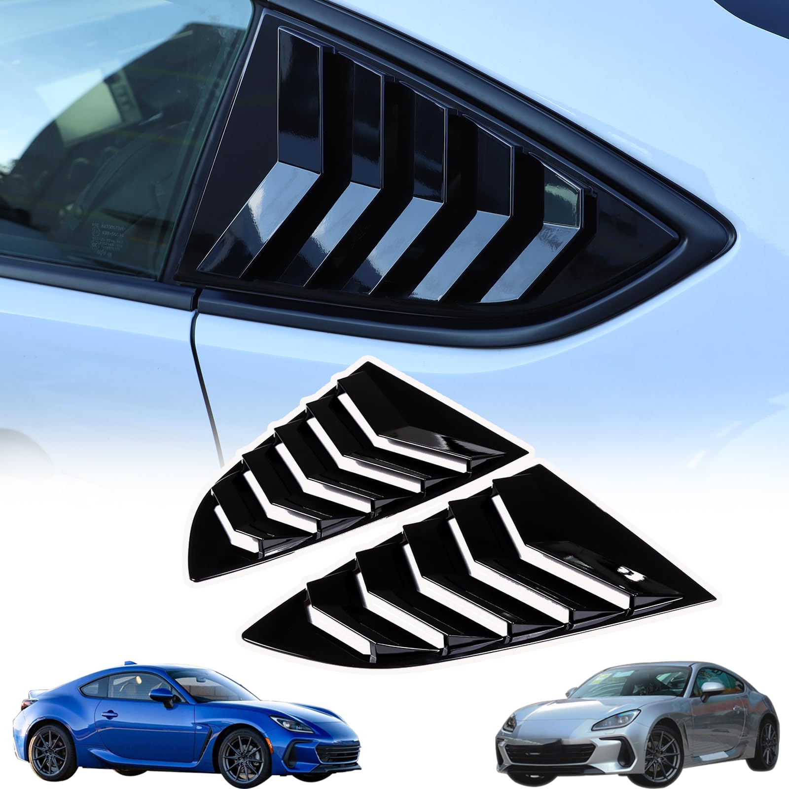 Amazon.com: Window Louvers Air Vent Grill Trim Compatible with