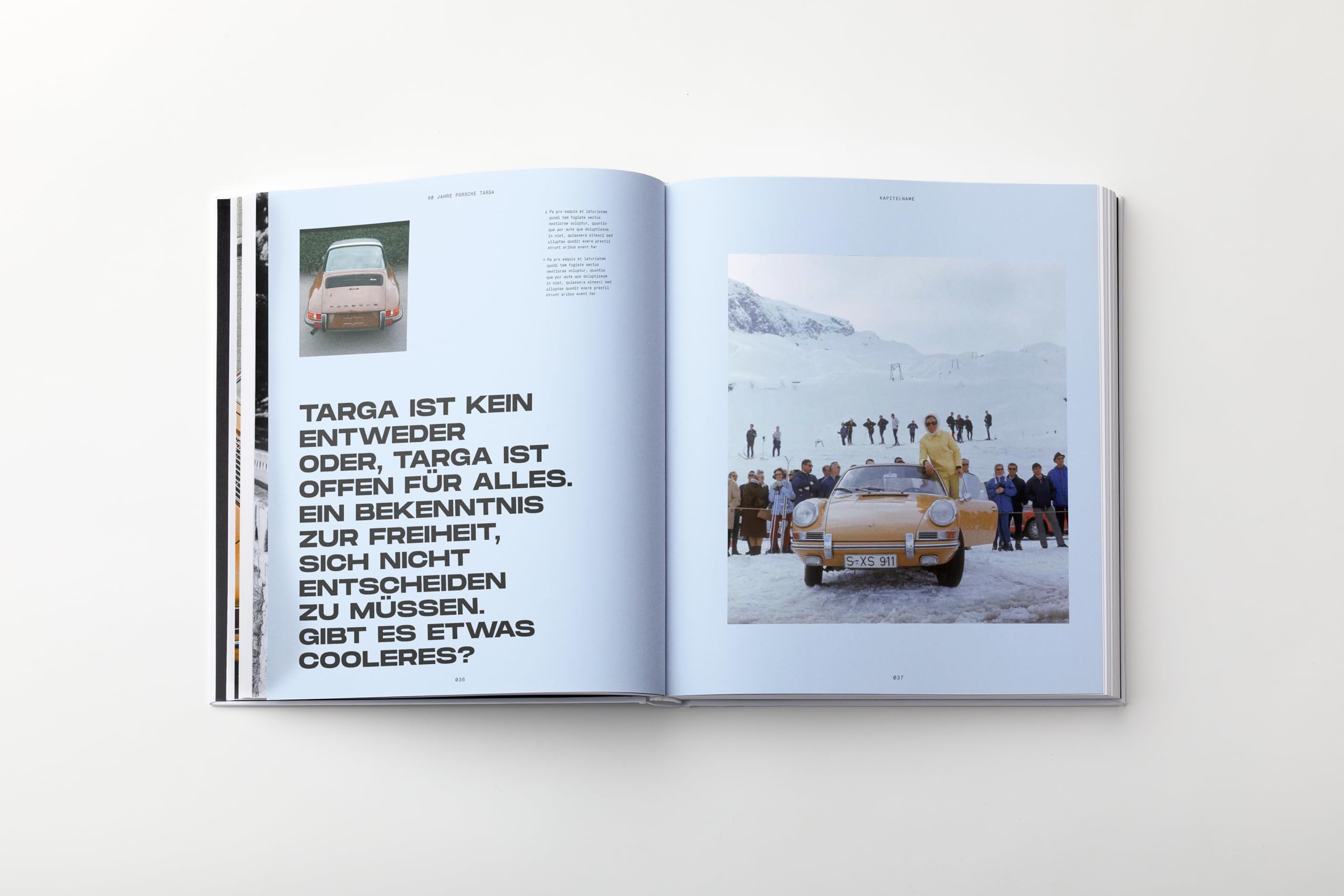 Porsche Targa: Die gelebte Offenheit