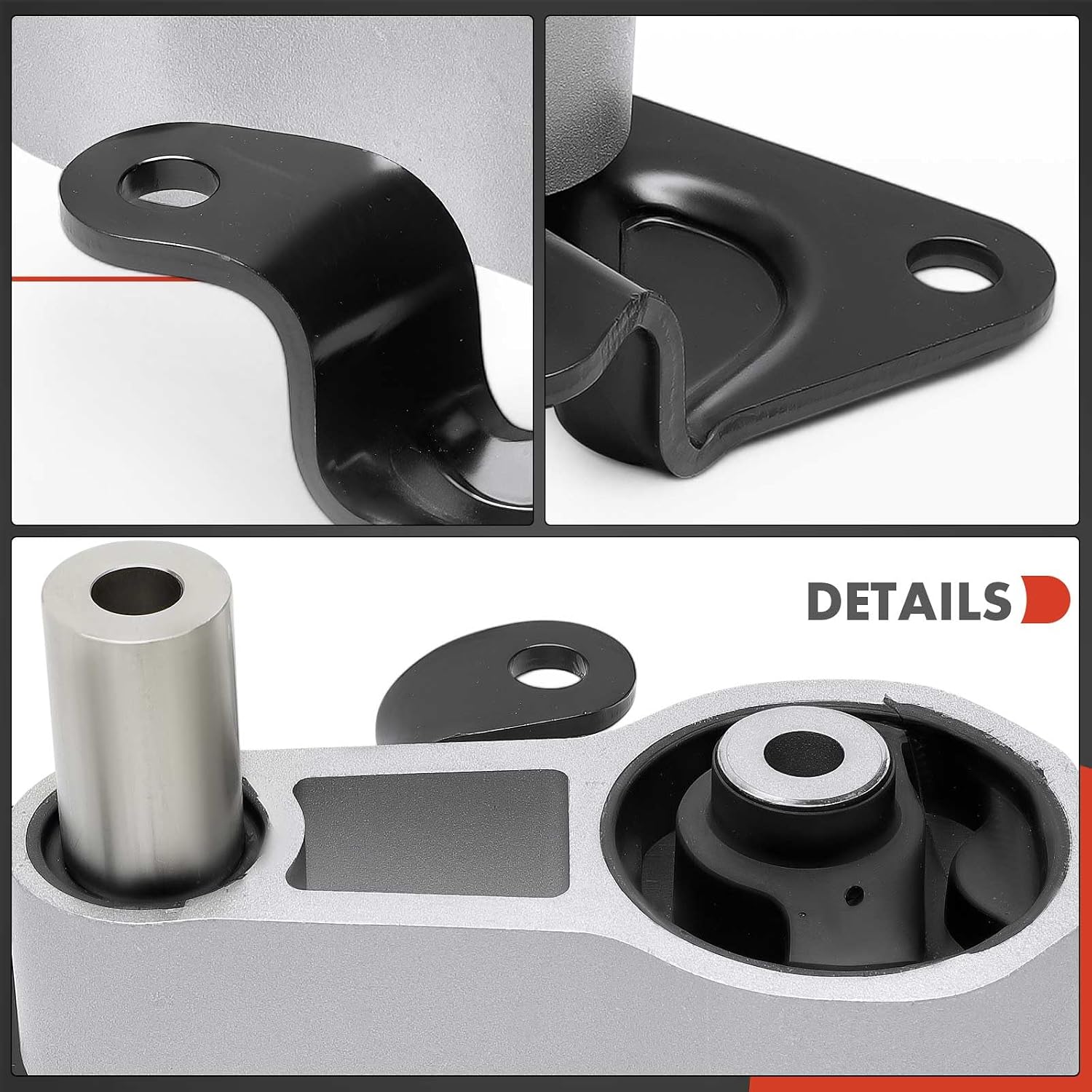 A-Premium Rear Side Torque Strut Mount Compatible with Ford Fiesta 2011-2019 1.6L, Manual Transmission
