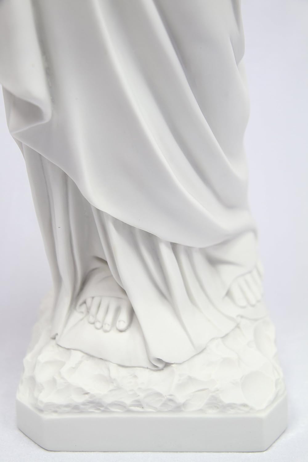 Vittoria Collection 25 Inch Sacred Heart of Jesus Christ Italian Statue Sculpture Made in Italy Indoor Outdoor Garden