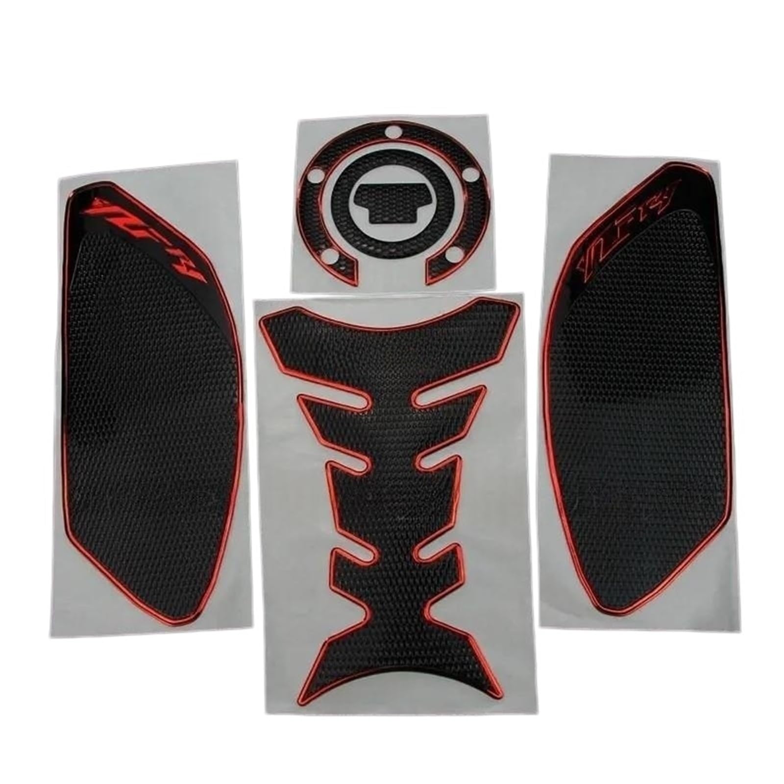 Doyubvcw Red B Motorcycle Sticker For Yzfr1 For Yzf R1 Yzf1000 2009-2014