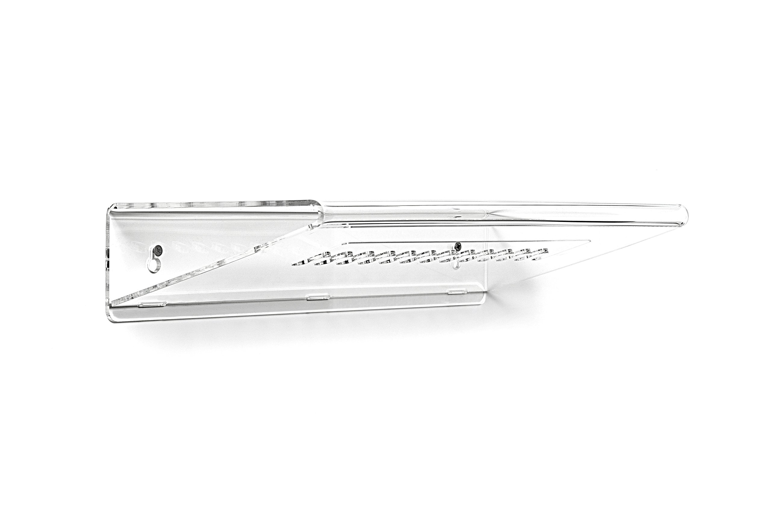 Iplex Wandregal kn-Space transparent