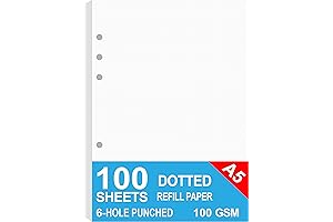 A5 Dotted Pages for Precise Organization