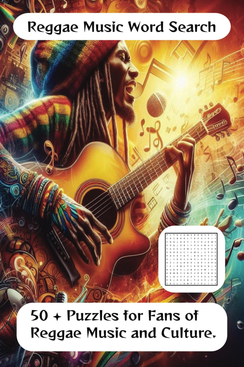 Reggae Music Word Search: 50 + Puzzles of Reggae Music and Culture.