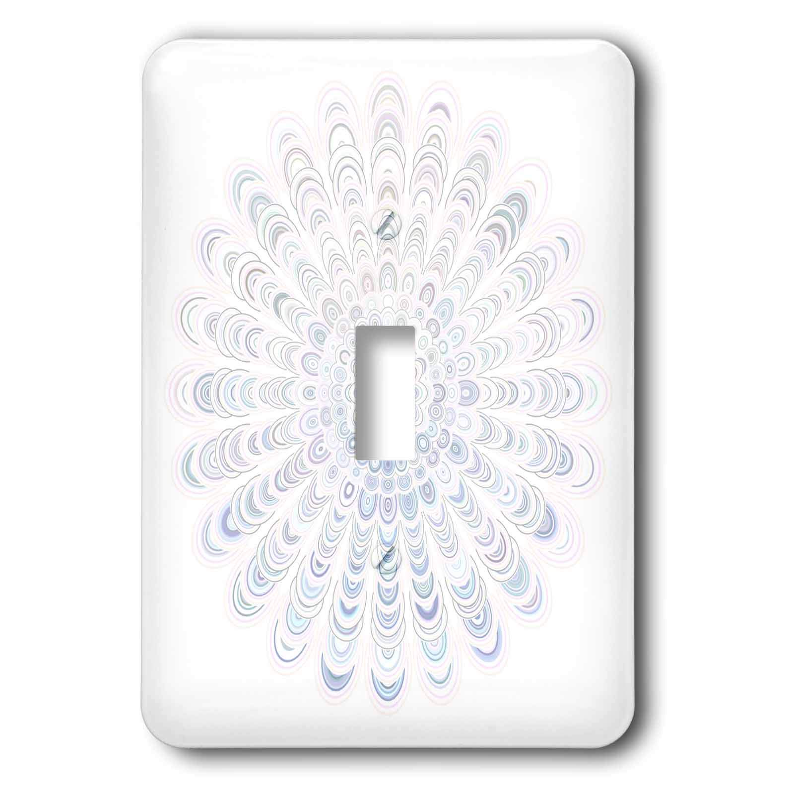 Couvercle d'interrupteur diffère 3dRose lsp_289140_1 pour décoration murale