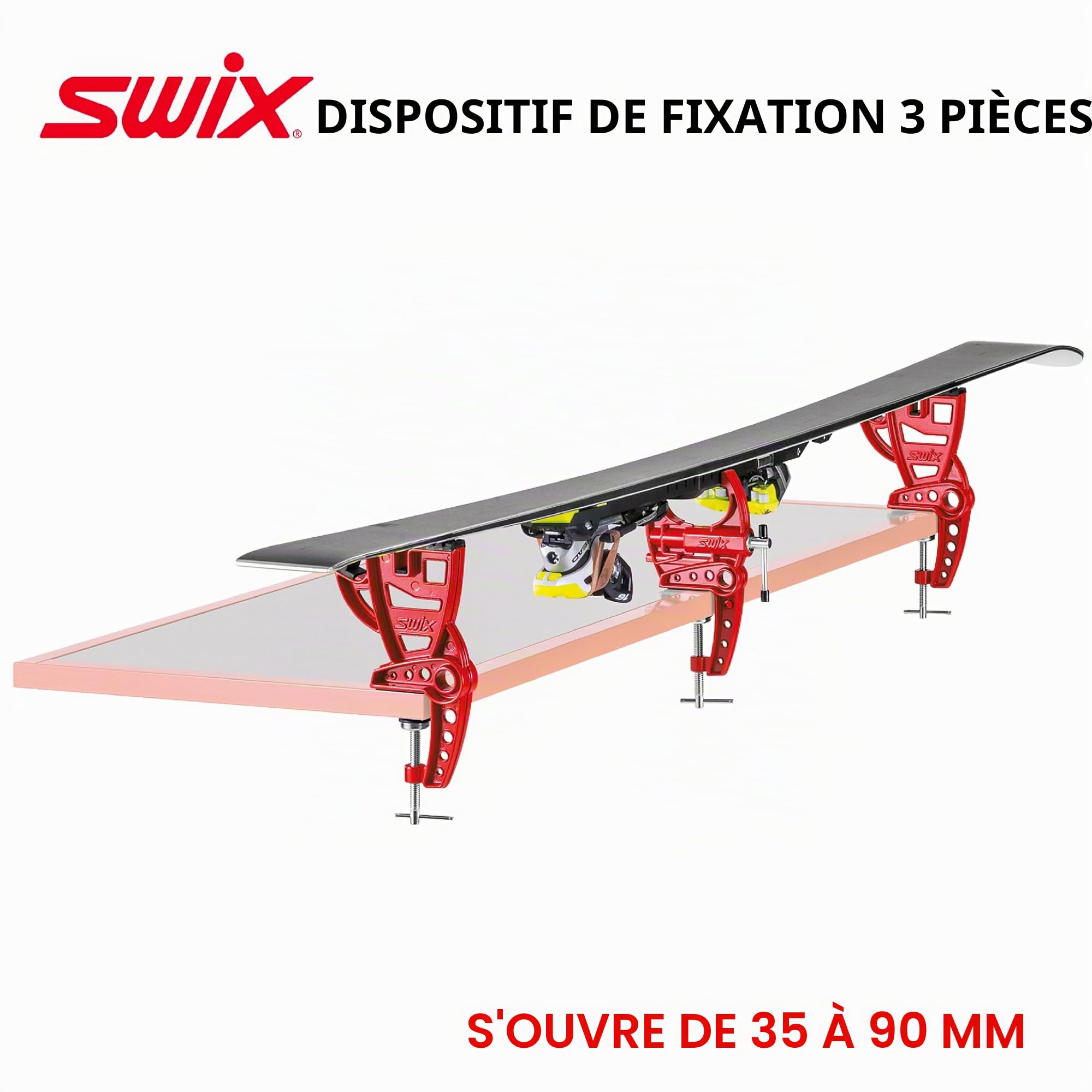 SWIX - fart et outillage - swix etau jaw economy 12 - UNIQUE