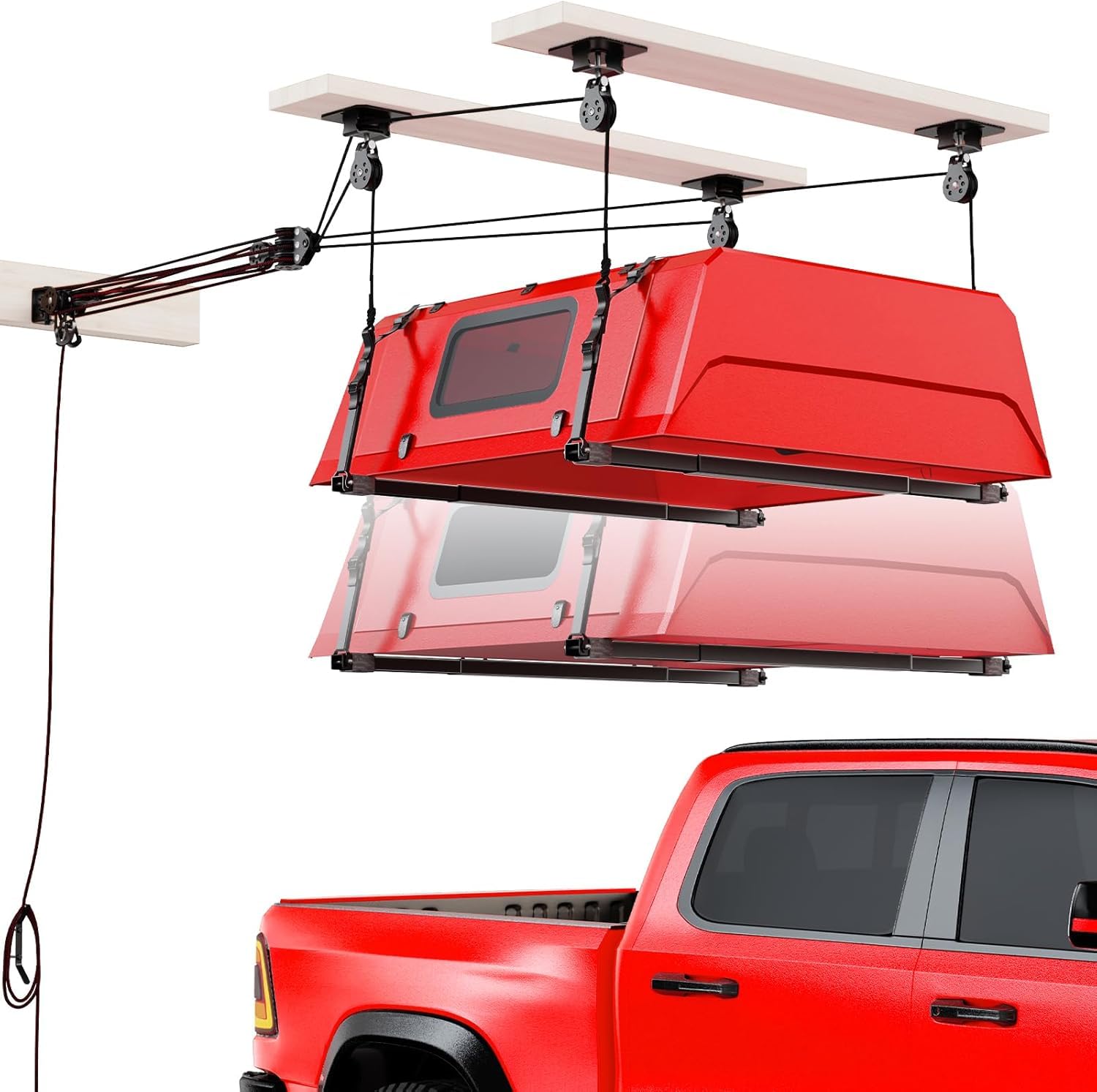 Photo 1 of Pacikwest Truck Cap Hoist System