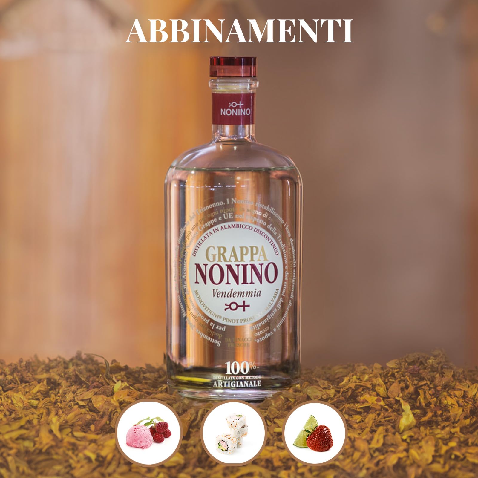 Nonino Grappa Nonino Vendemmia - 700 ml