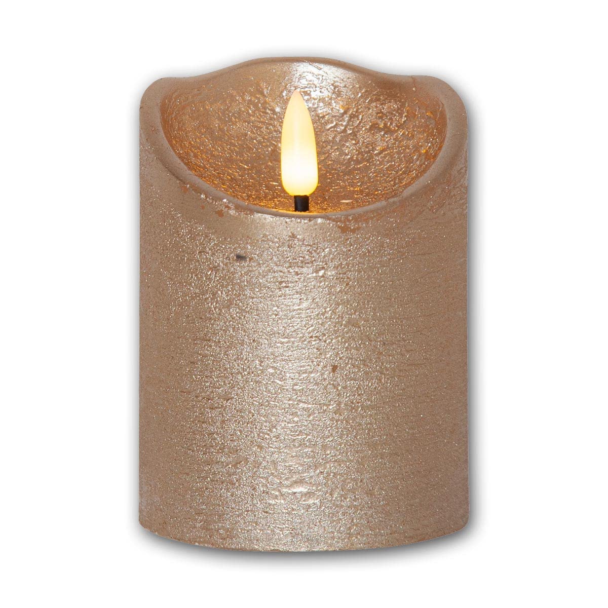 Candela LED a cera tremolante con timer 15 cm|Eclairage design - ARUM