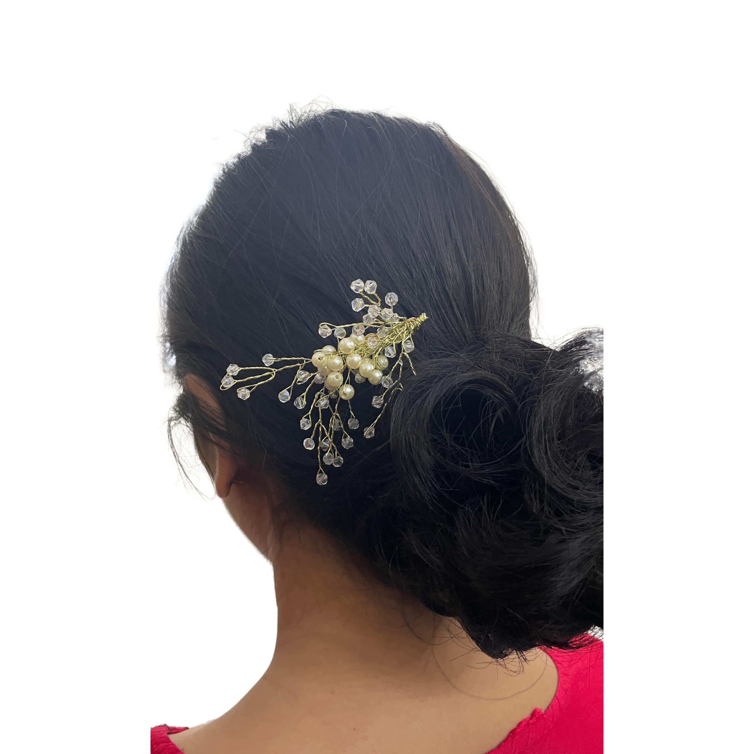 Sarpa stylish wedding clip cine hair accessories