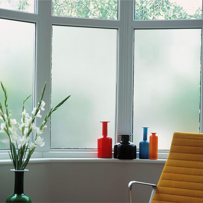 Buy Purlfrost Frosted Window Film Privacy 2m x 1m (79” x 39”3/8