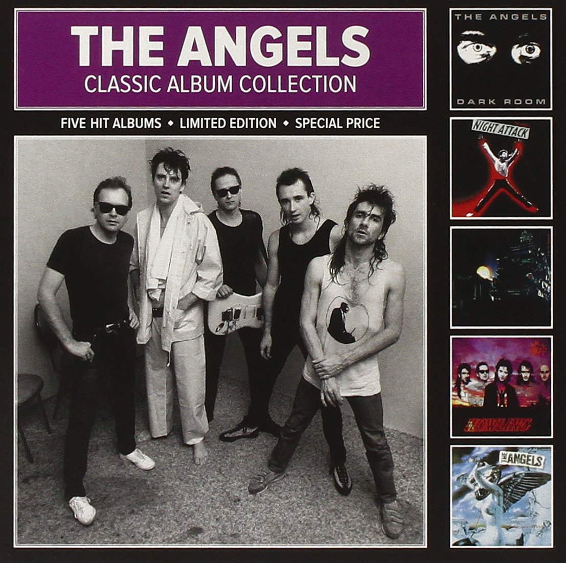 ANGELS Classic Album Collection Music