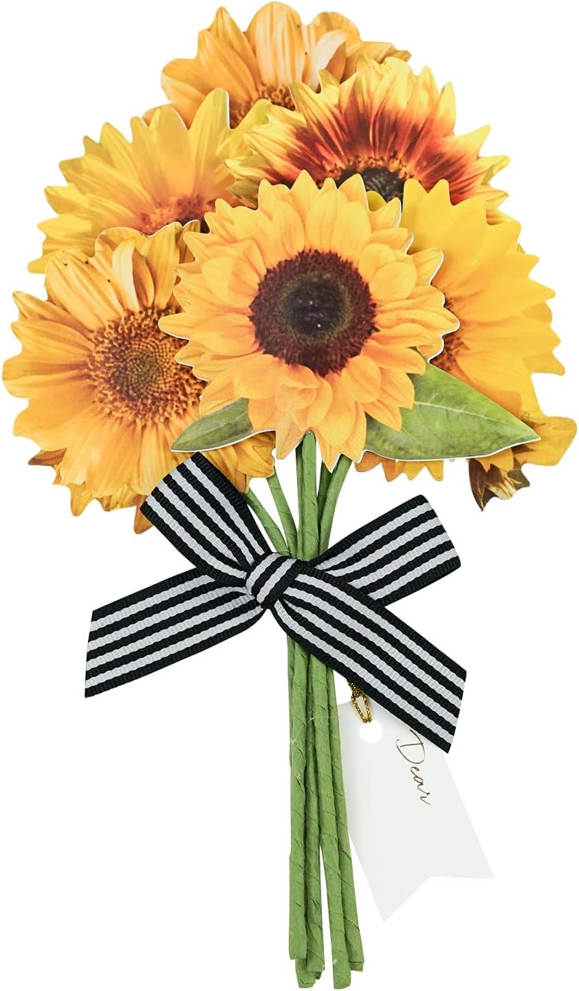 Greeting Life Writing Message Gift Bouquet Gerbera MMBS-466