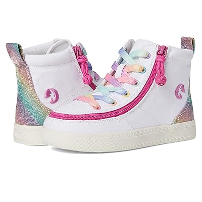 BILLY Footwear Kids Classic Lace High (Toddler) Girl