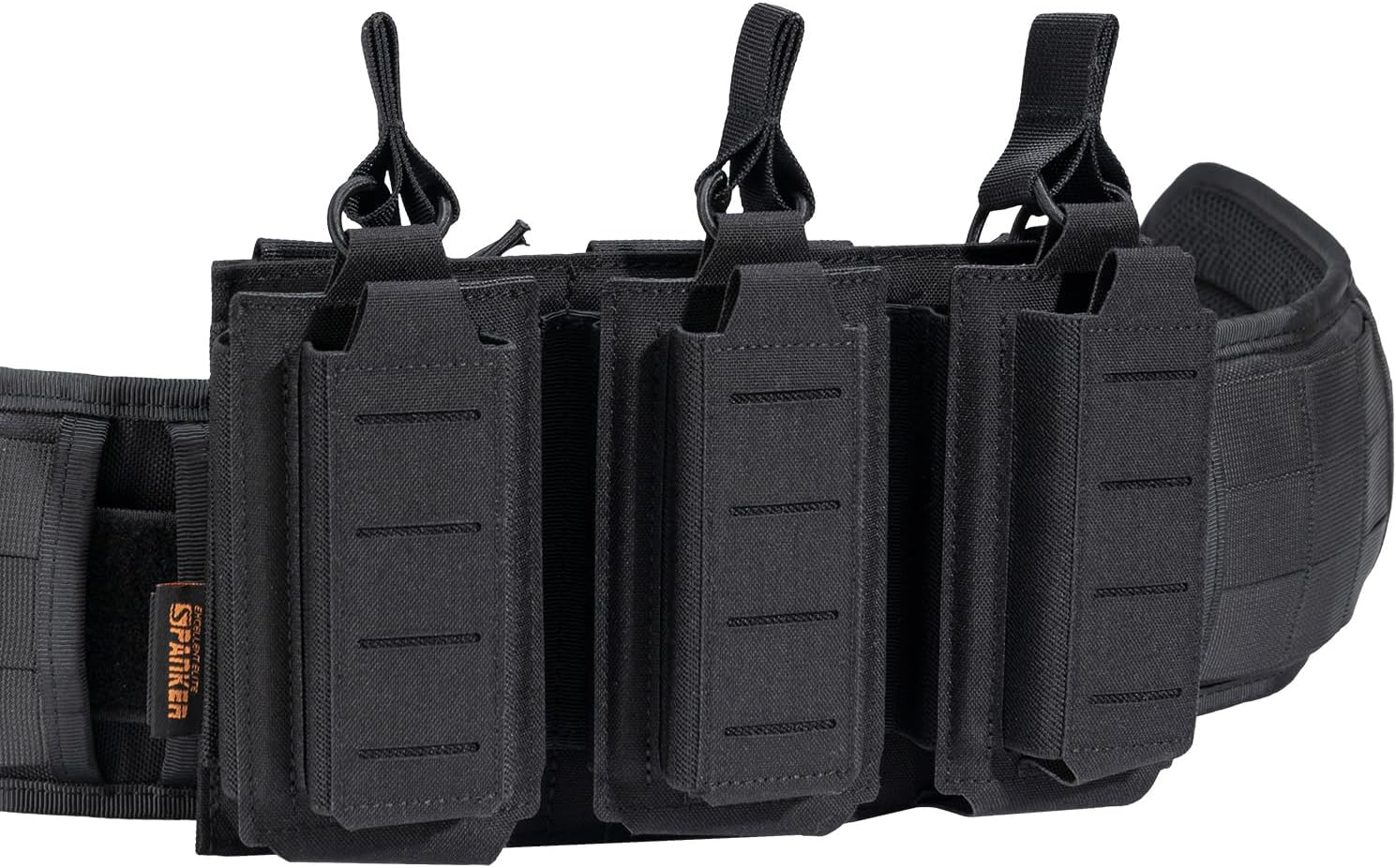 EXCELLENT ELITE SPANKER Tactical Open-Top Single/Double/Triple Molle Mag Pouch for Pistol Mag Pouch Tactical Bag Accessories Holder