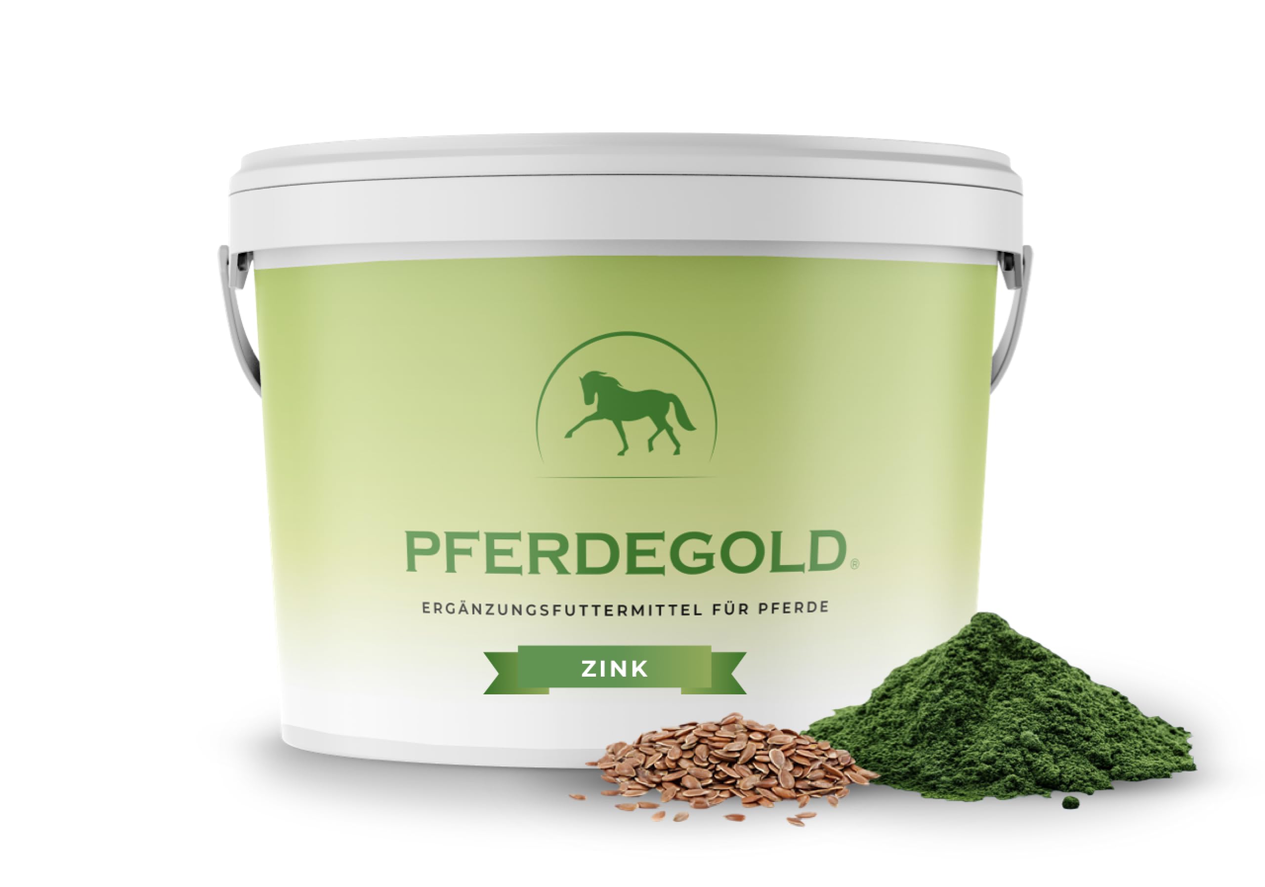 Zink 1,5kg - Pferde Pellets mit Zink-Komplex & Omega 3 - Unterstützt Fell, Haut & Hufe - 100% Natürlich & Dopingfrei - hohe Bioverfügbarkeit