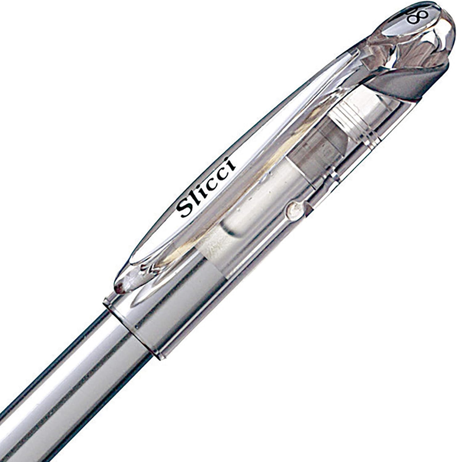 Pentel Slicci Metallic Gel-Tintenroller – 0,4 Mm Nadelspitze, Bronze