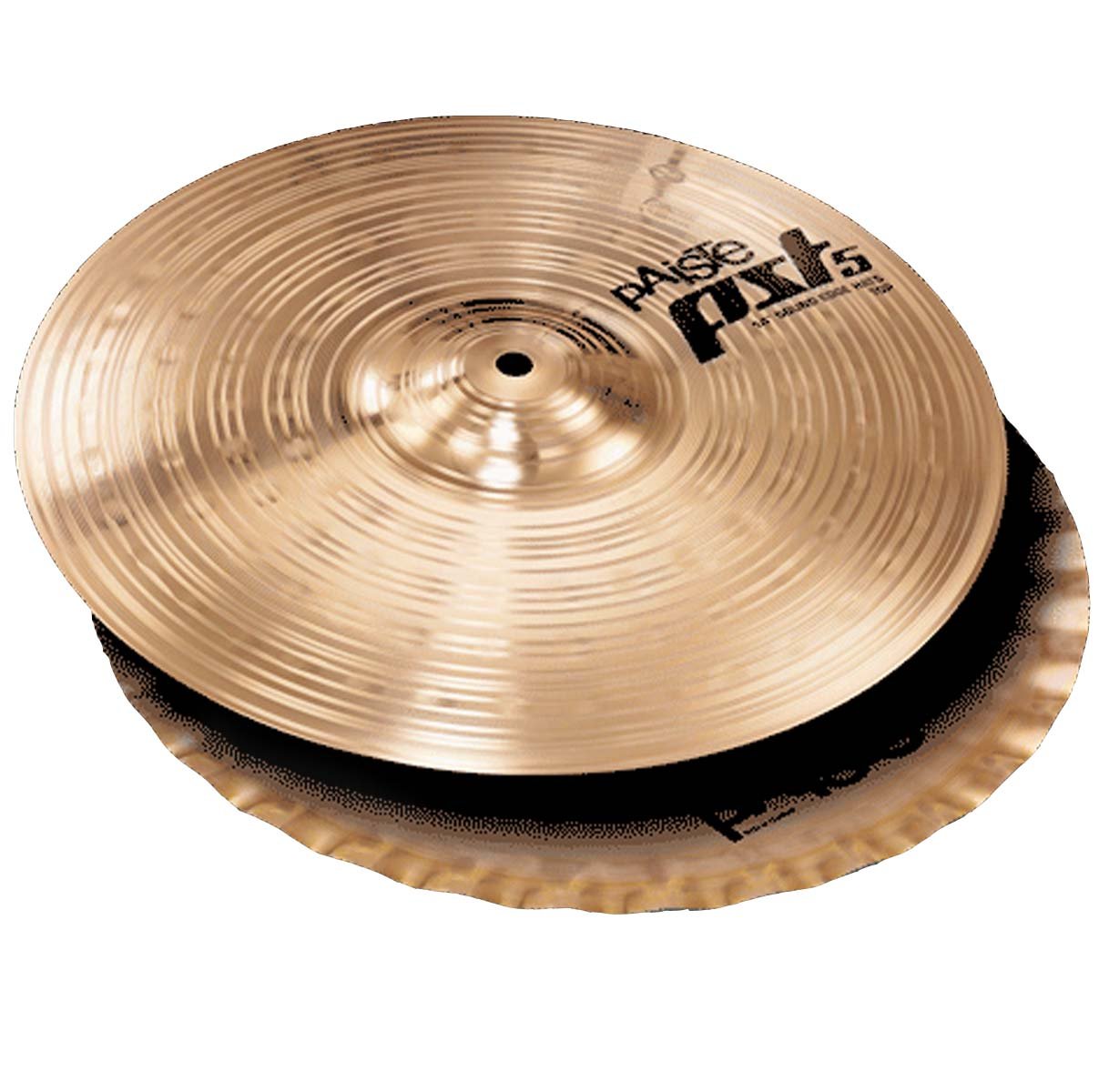 Amazon.com: Paiste PST5 Series Sound Edge Hi-Hat Cymbals 14