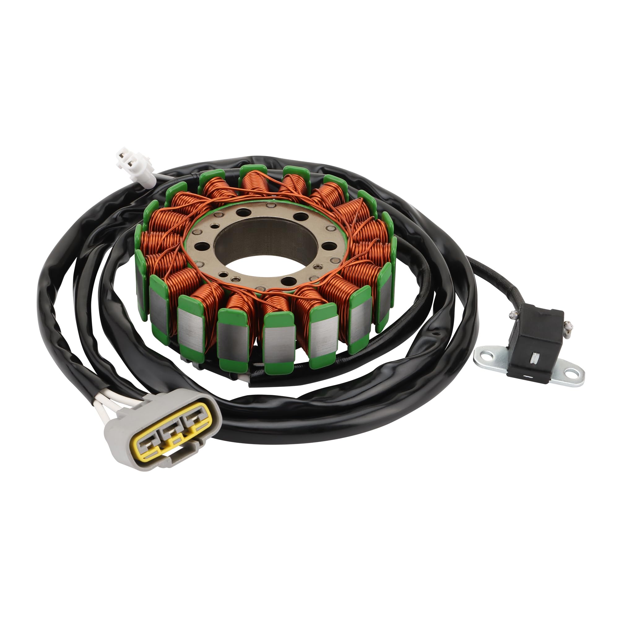 GOOFIT Bobina Statore Magneto Generatore Sostituzione per YFM700 YFM700FWA Grizzly 700 2016-2017 YFM700FWA Grizzly 700 Hunter 2016 YFM700FWAD Grizzly 700 EPS 2016-2018 YFM700FWB B16-H1410-00-00