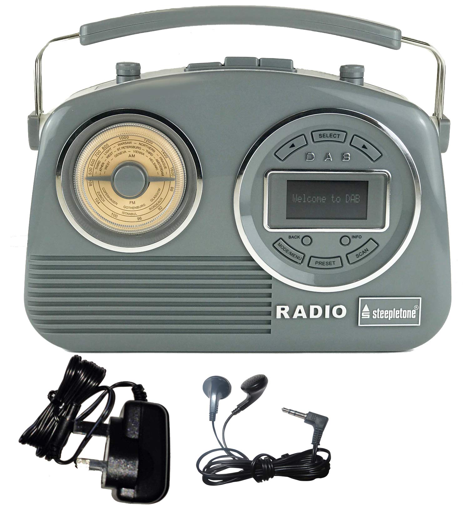 Retro digital radio Find the best price at PriceSpy