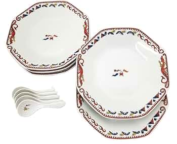 キューライス　ネコノヒー　チャーハン皿　レンゲ付き　5セット STORE | Yoshiharu Shiina Official Site