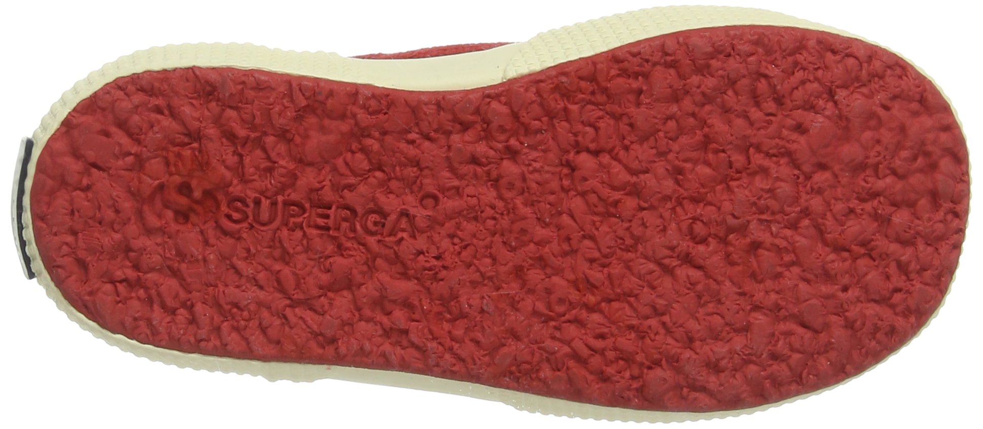 Superga 2750-bebj Baby Classic, Zapatillas Unisex niños, Rojo, 23 EU