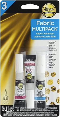 Aleene's Adhesivo para tela surtido multipack
