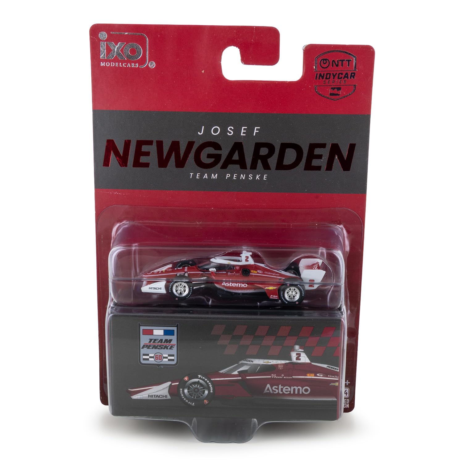 Amazon.com: IXO Modelcars IND64035 Josef Newgarden 2026 Indy
