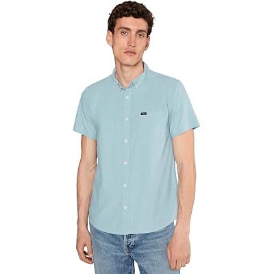 RVCA Thatll Do Stretch Short Sleeve