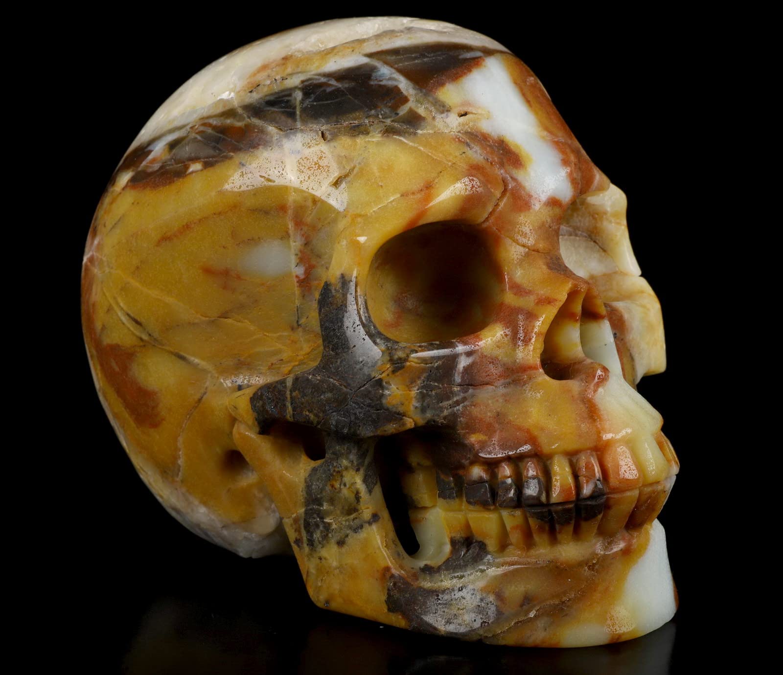 アマゾナイト　スカル Amazon.co.jp: Skullis 5.0インチ 中国アマゾナイト クリスタル スカル