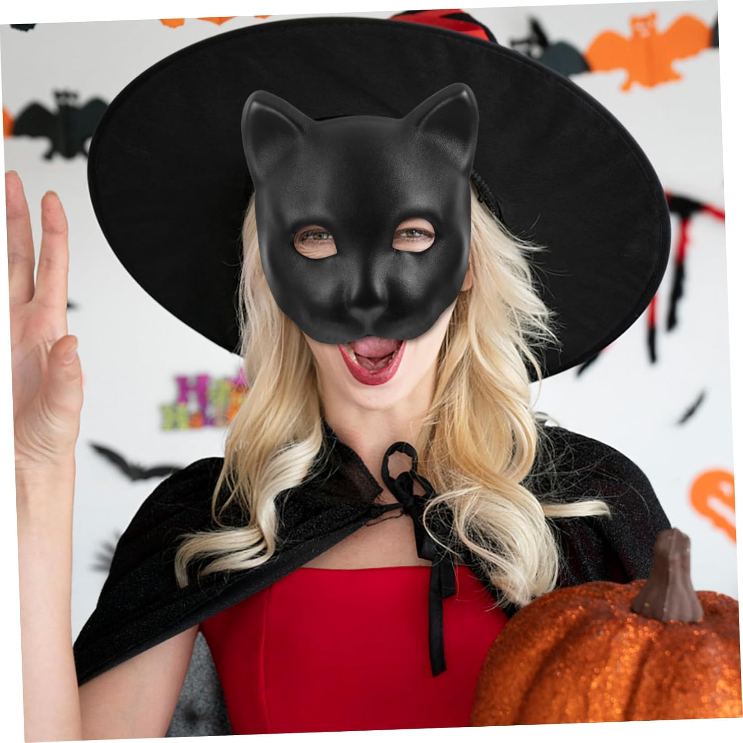 Zerodeko Panther Mask for Masquerades and Parties Halloween